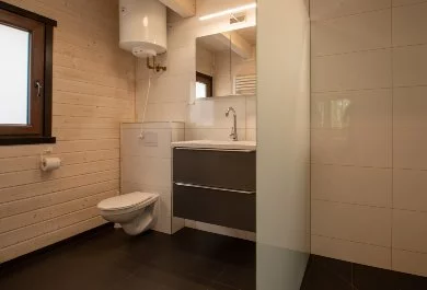 Harnaś - łazienka z WC