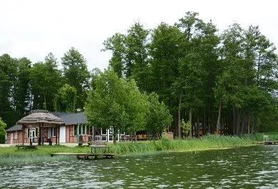 Laguna Bar od strony jeziora