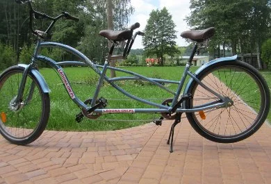 Laguna - tandem z naszej wypożyczalni