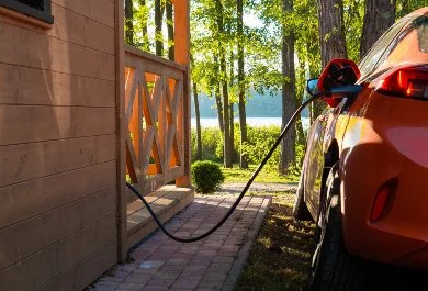 Ładowanie z gniazdka elektrycznego