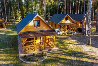 Laguna Lubniewice - domki Harnaś