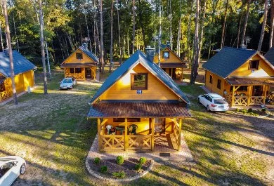 Laguna Lubniewice - domki Harnaś