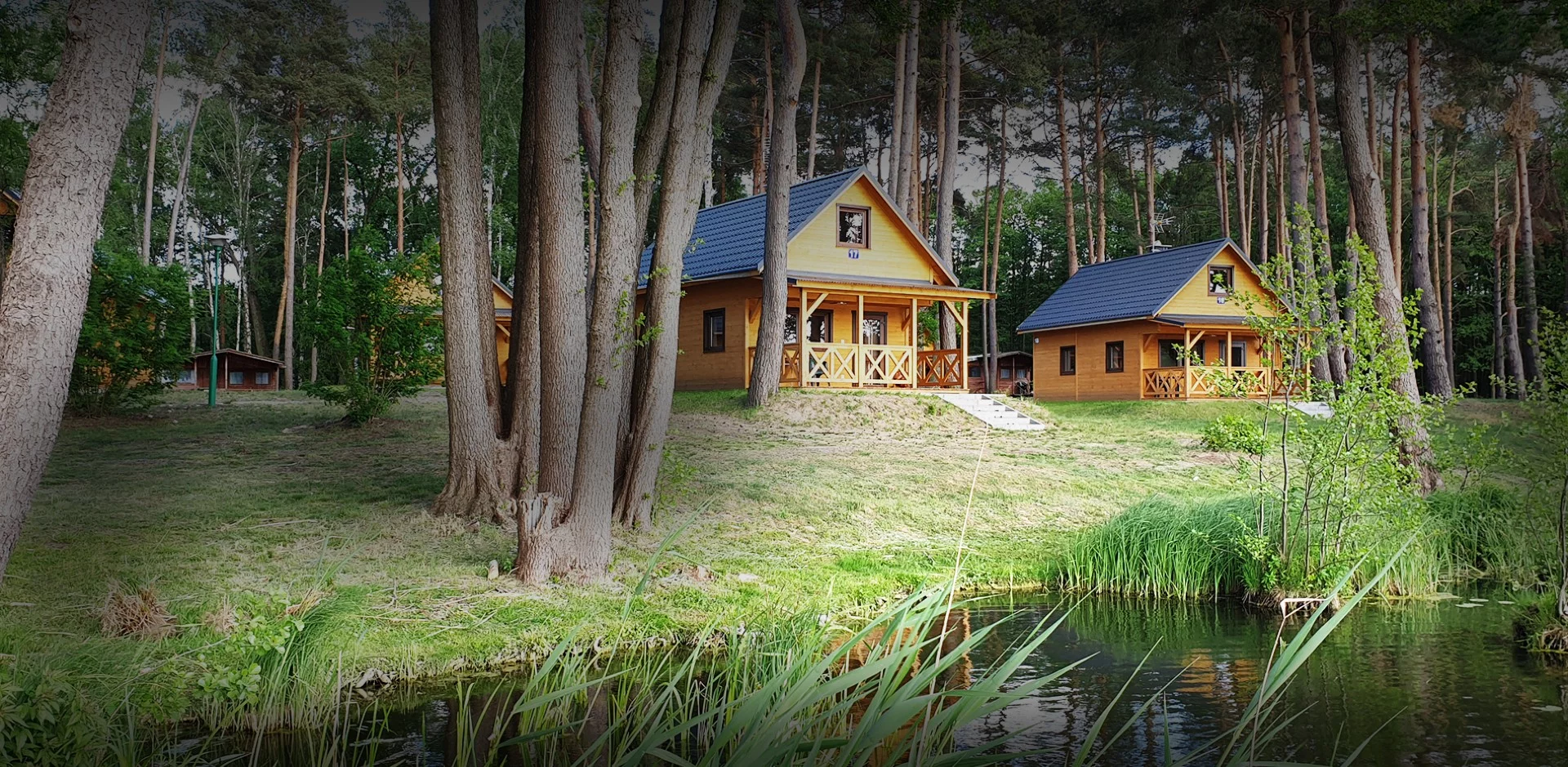 Jest spokój, jest relaks, jest LAGUNA Dowiedz się więcej na temat naszego ośrodka